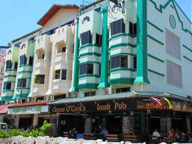 Angus O'Tool'S Guesthouse Karon Exterior foto